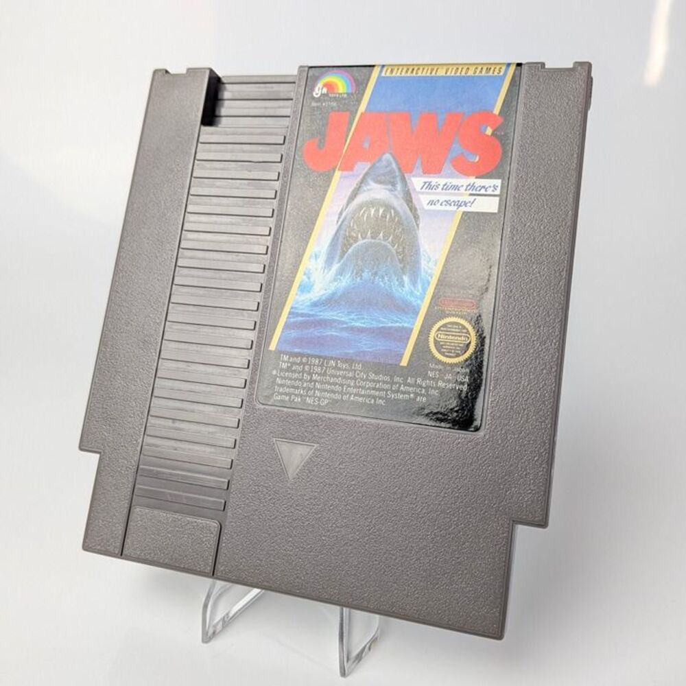 Jaws - Authentic and Tested - NES